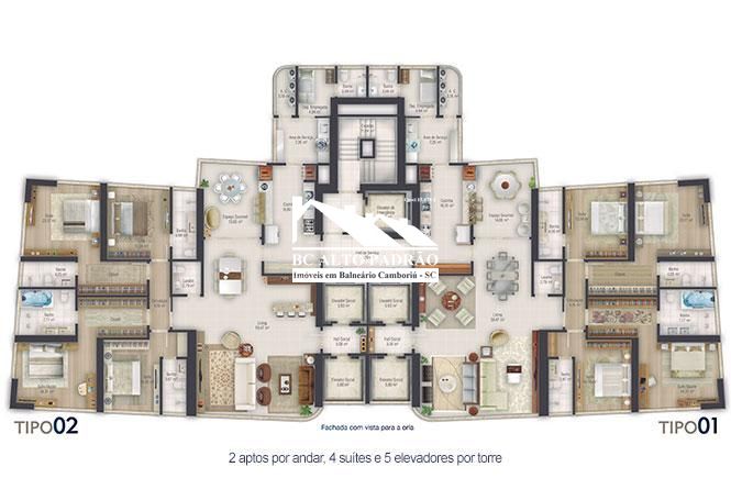 Apartamento, 4 quartos, 257 m² - Foto 27