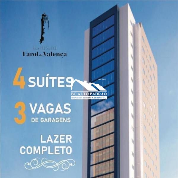 Apartamento à venda com 4 quartos, 135m² - Foto 1