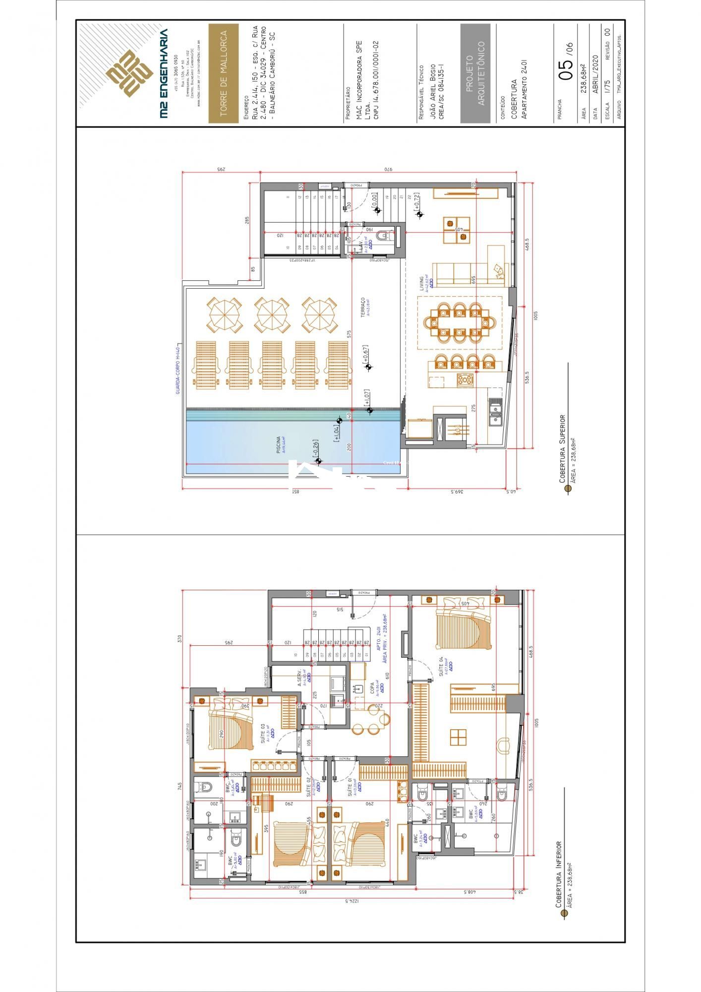 Apartamento à venda com 4 quartos, 143m² - Foto 18