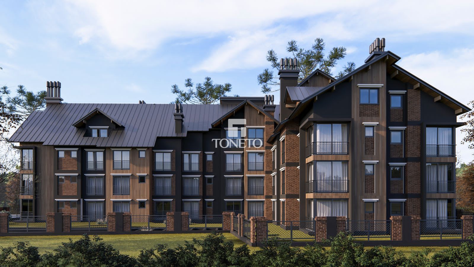 Apartamento, 1 quarto, 56 m² - Foto 1