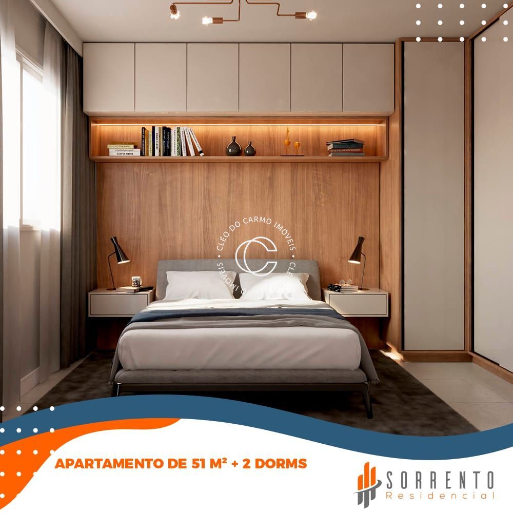 Apartamento, 2 quartos, 51 m² - Foto 8