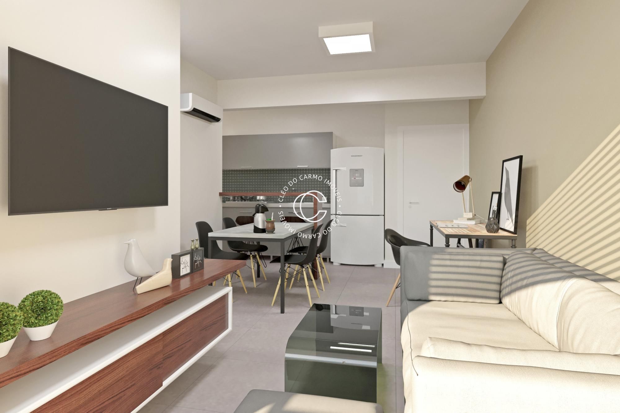 Apartamento à venda com 2 quartos, 58m² - Foto 6