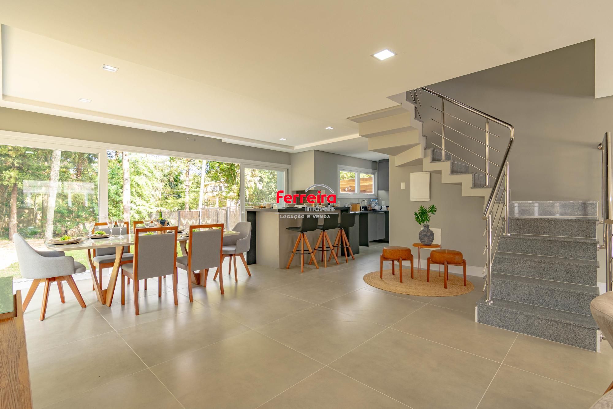 Casa de Condomínio Vista Nobre Pedra Redonda, 3 suítes, à venda, 300 m², Ipanema - Porto Alegre — foto 5