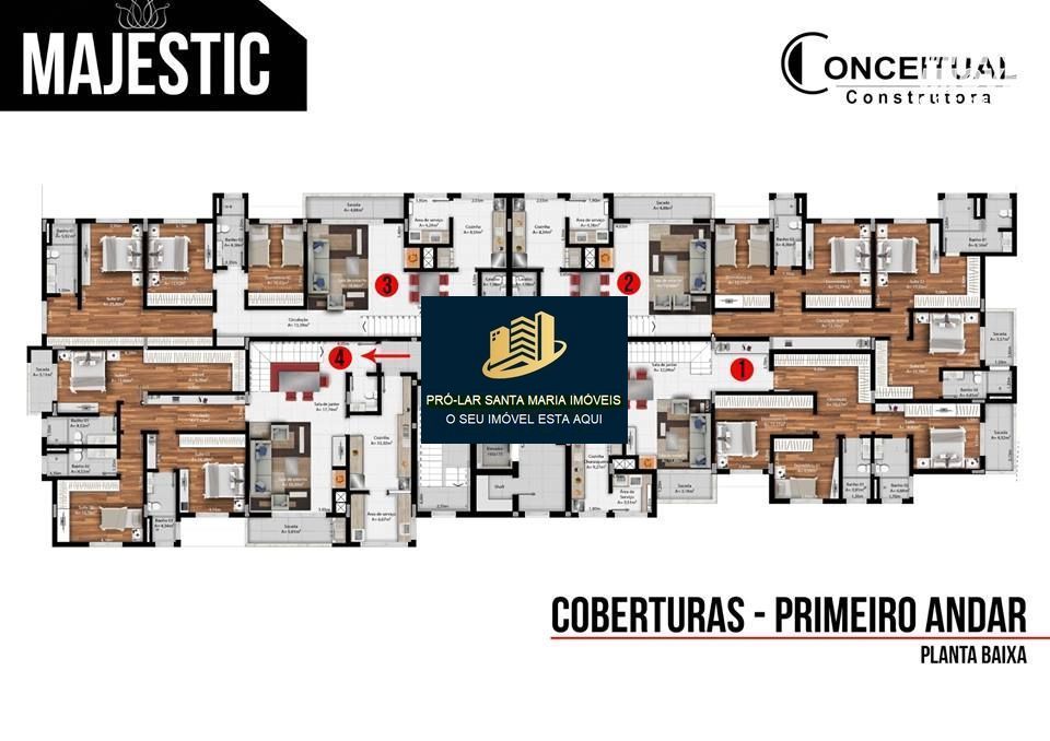 Apartamento, 4 quartos, 343 m² - Foto 2