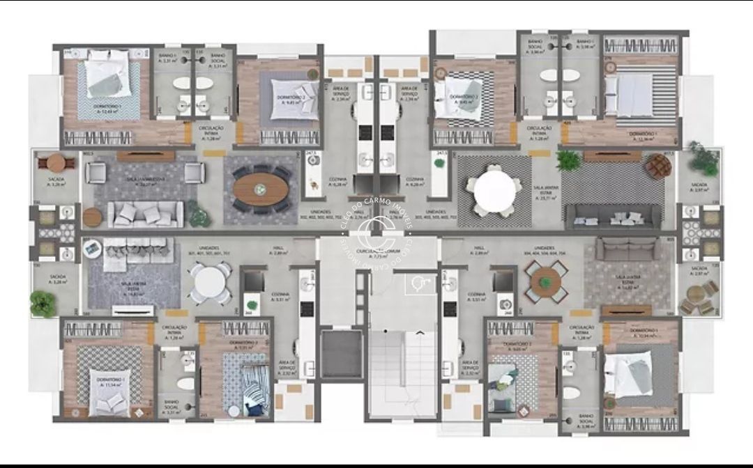 Apartamento, 2 quartos, 79 m² - Foto 5