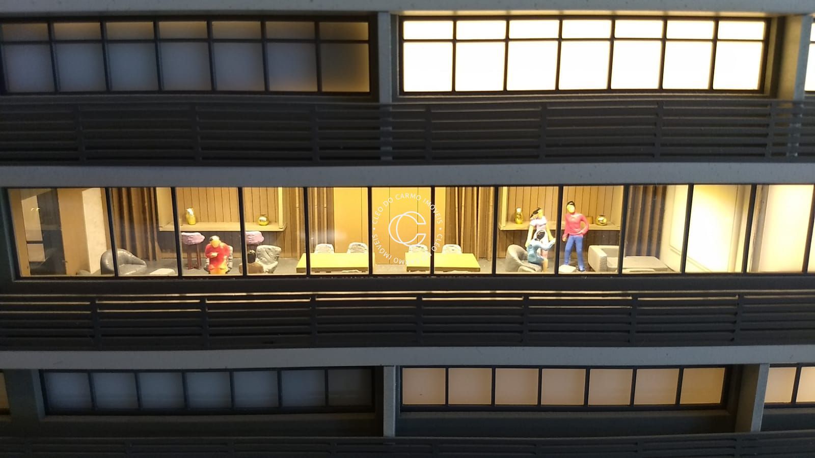 Sala-Conjunto, 42 m² - Foto 4