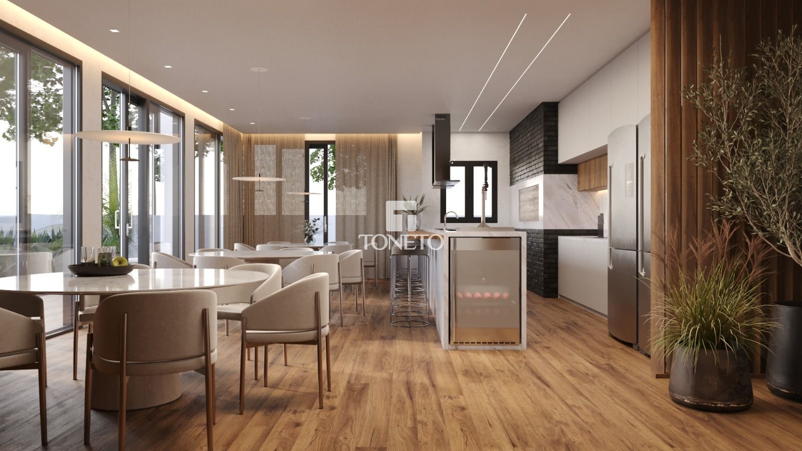 Apartamento, 1 quarto, 56 m² - Foto 12