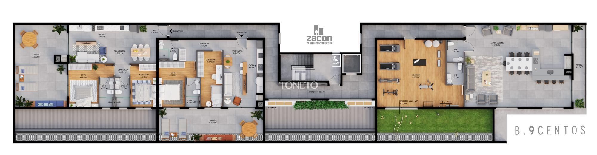 Apartamento à venda com 2 quartos, 66m² - Foto 12