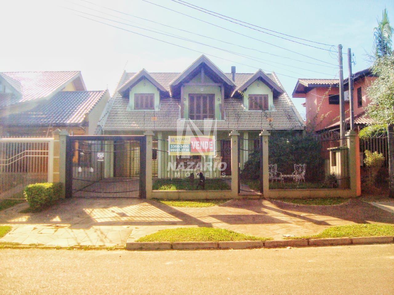 Sobrado  venda  no Parque Santa F - Porto Alegre, RS. Imveis