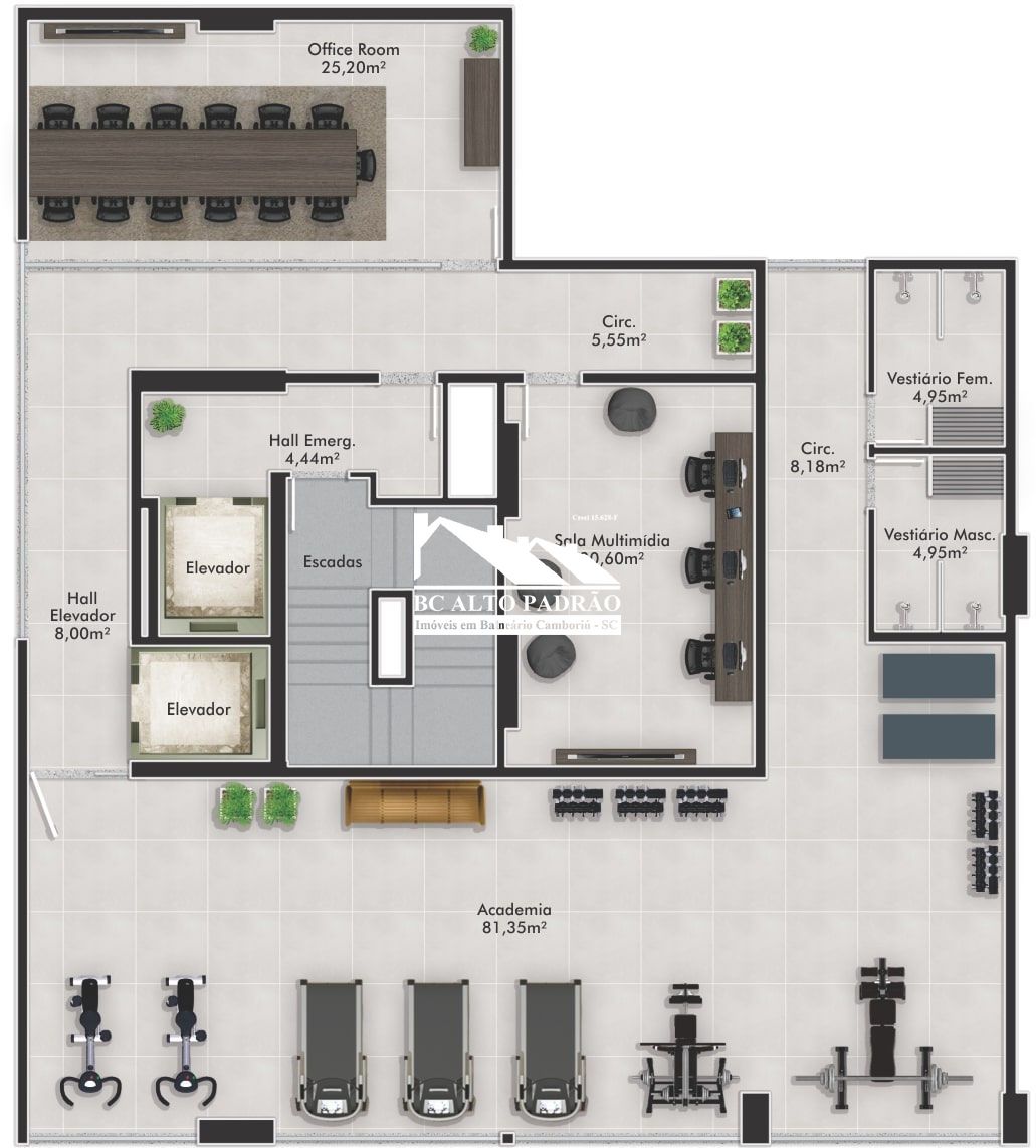 Apartamento à venda com 4 quartos, 163m² - Foto 9