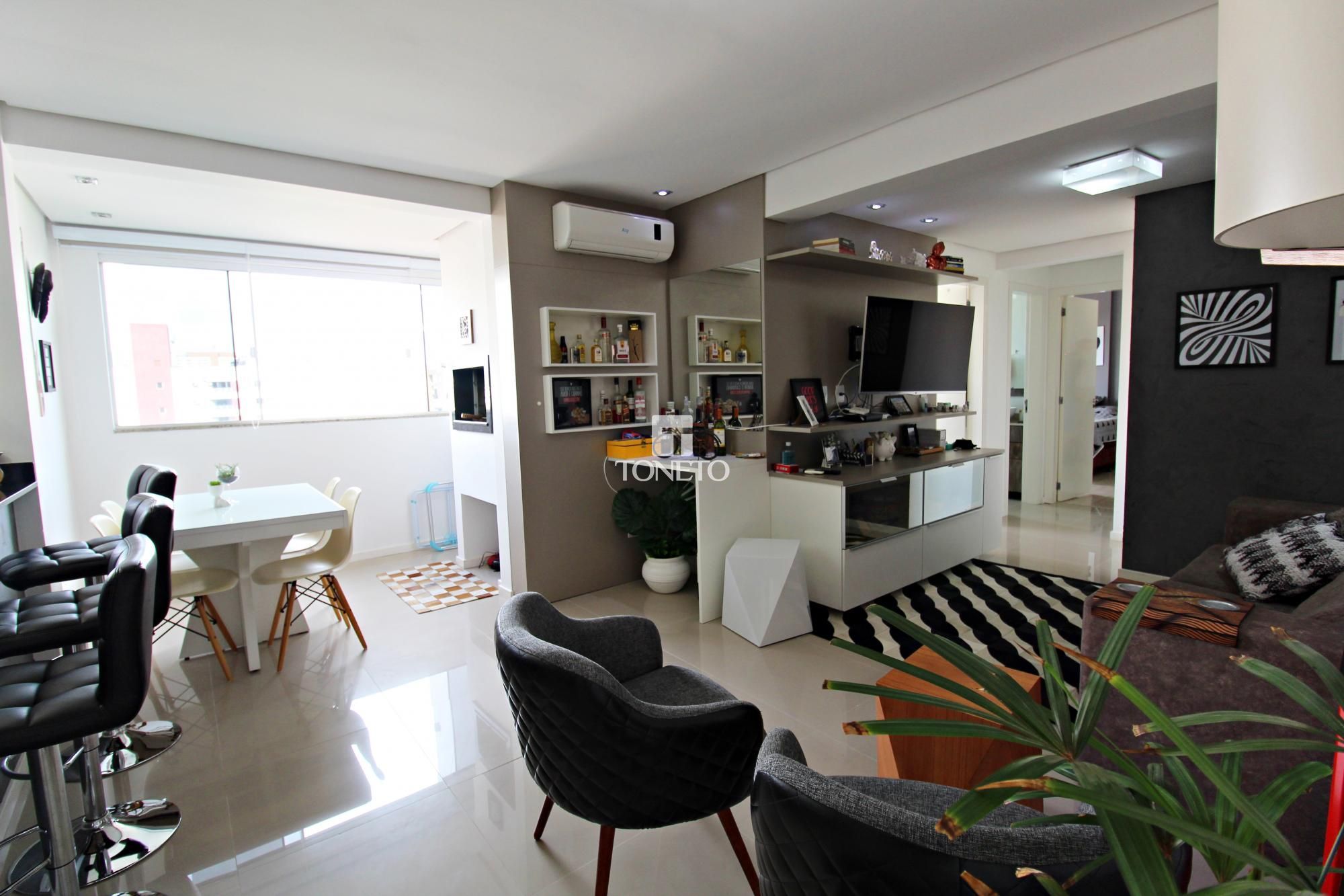 Apartamento à venda com 2 quartos, 89m² - Foto 1