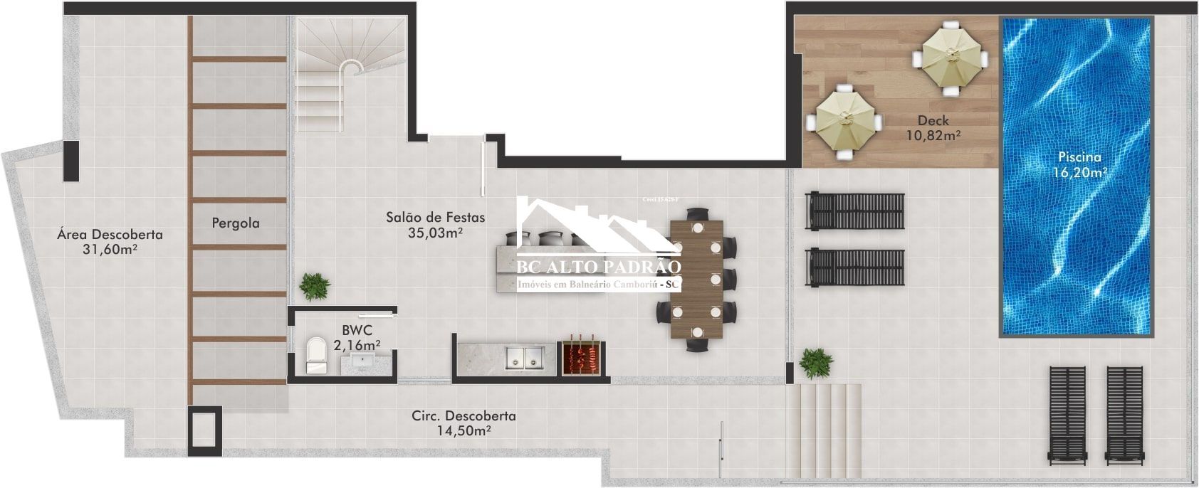 Apartamento à venda com 4 quartos, 163m² - Foto 6