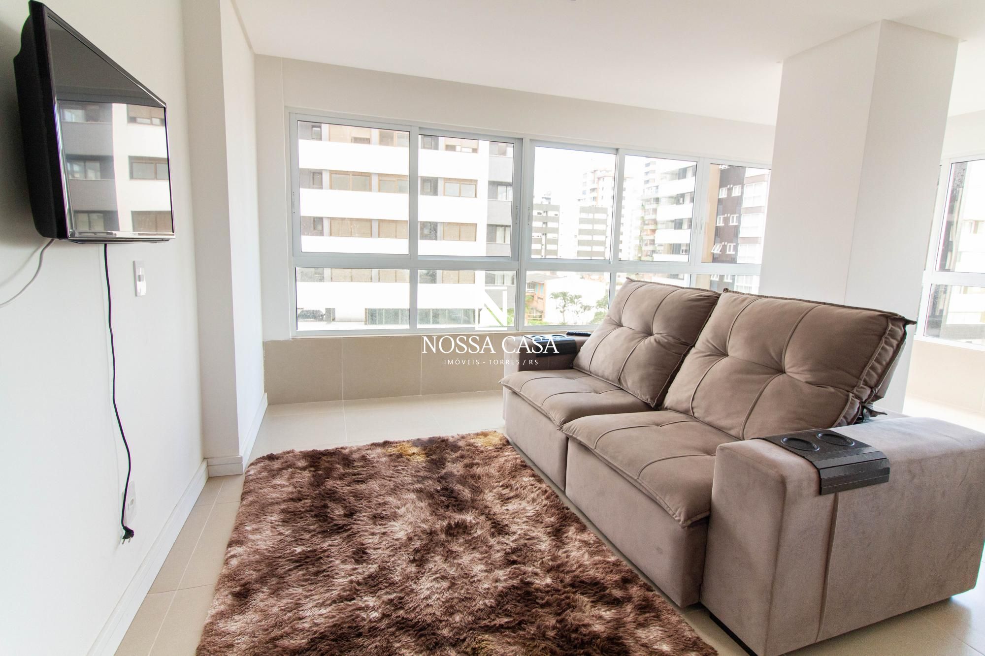 Apartamento à venda com 3 quartos, 110m² - Foto 1