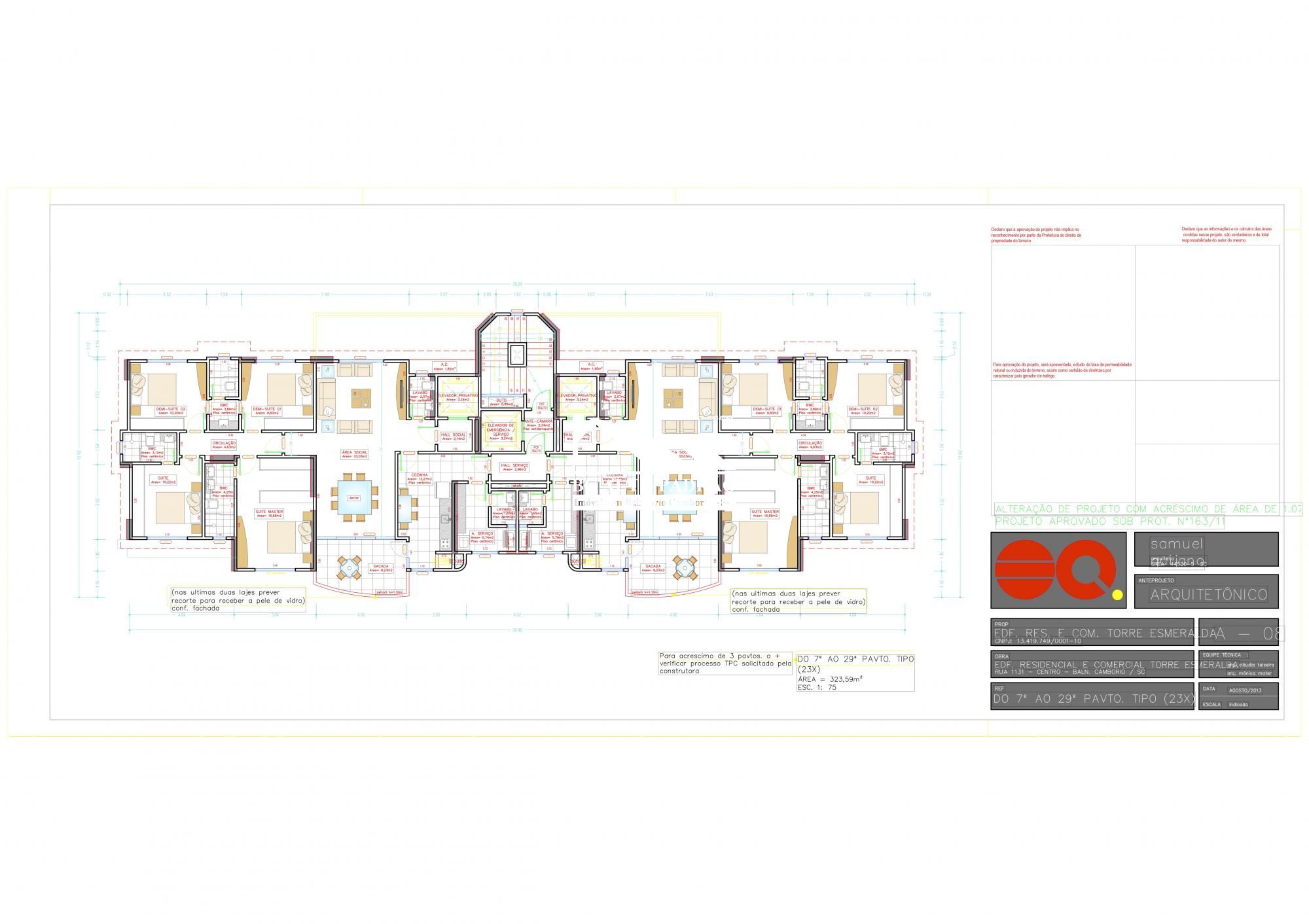 Apartamento à venda com 4 quartos, 149m² - Foto 15