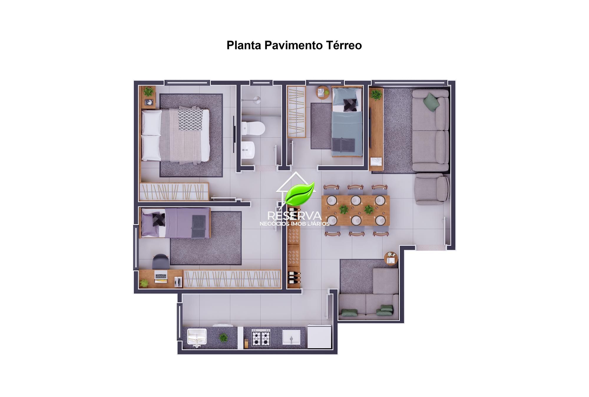 MEGA VILA – PRATICIDADE, LOCALIZAÇÃO E ÓTIMO CUSTO-BENEFÍCIO