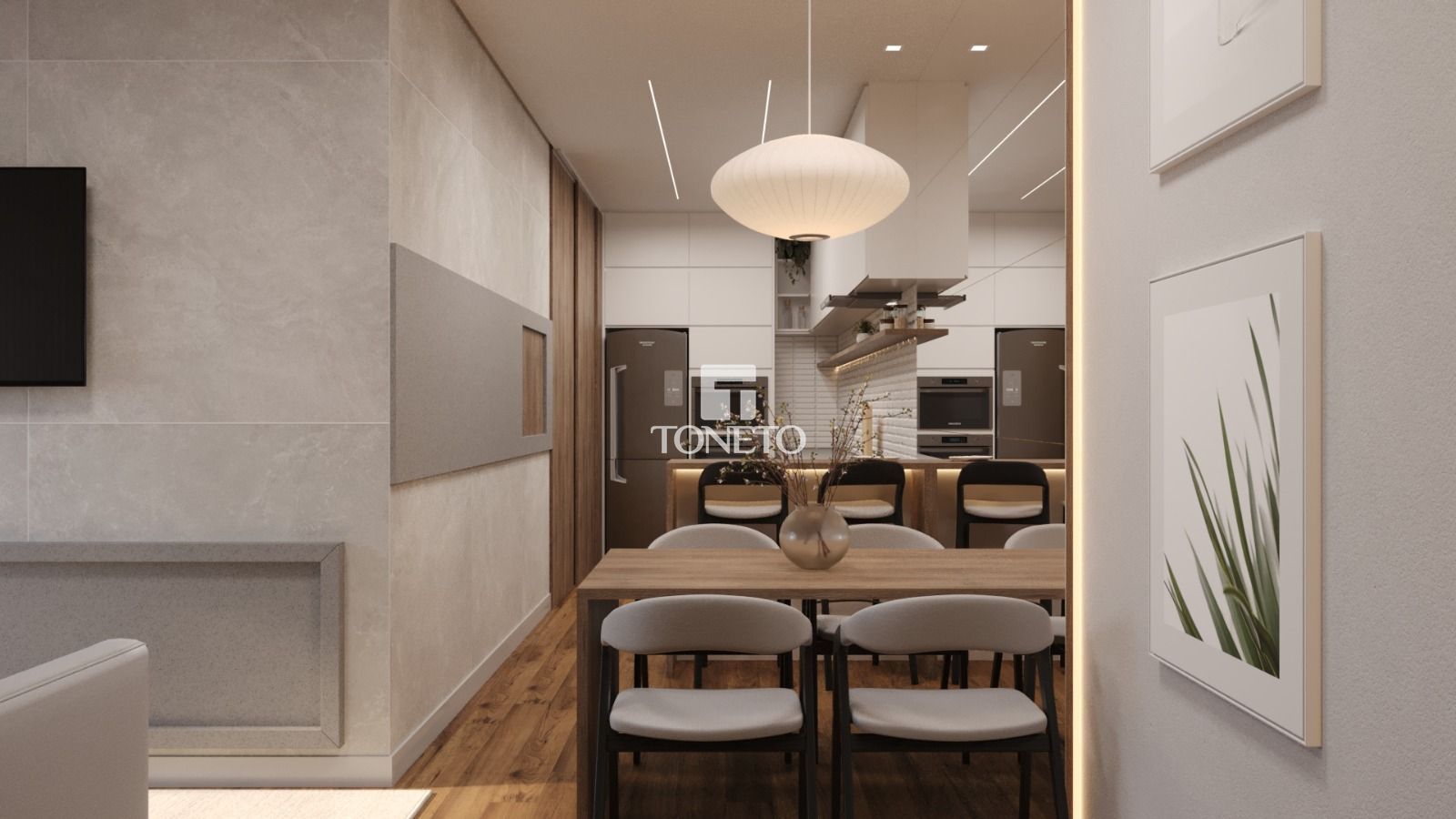 Apartamento, 1 quarto, 56 m² - Foto 9