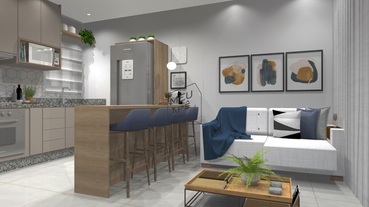 Apartamento, 2 quartos, 51 m² - Foto 1