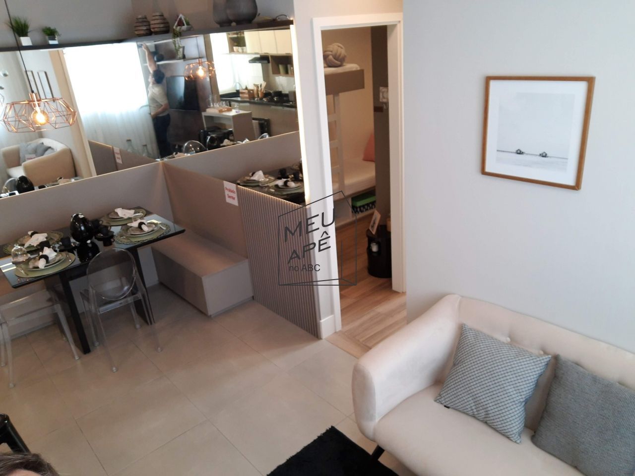 Apartamento à venda com 2 quartos, 42m² - Foto 7