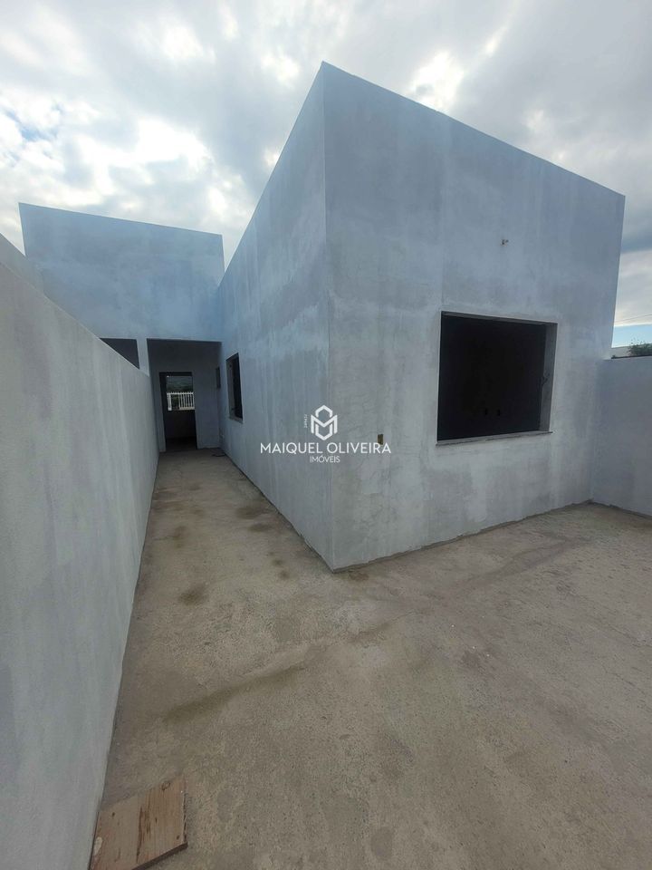 Casa em construção no Residencial Galapagos · Maiquel Oliveira Imóveis