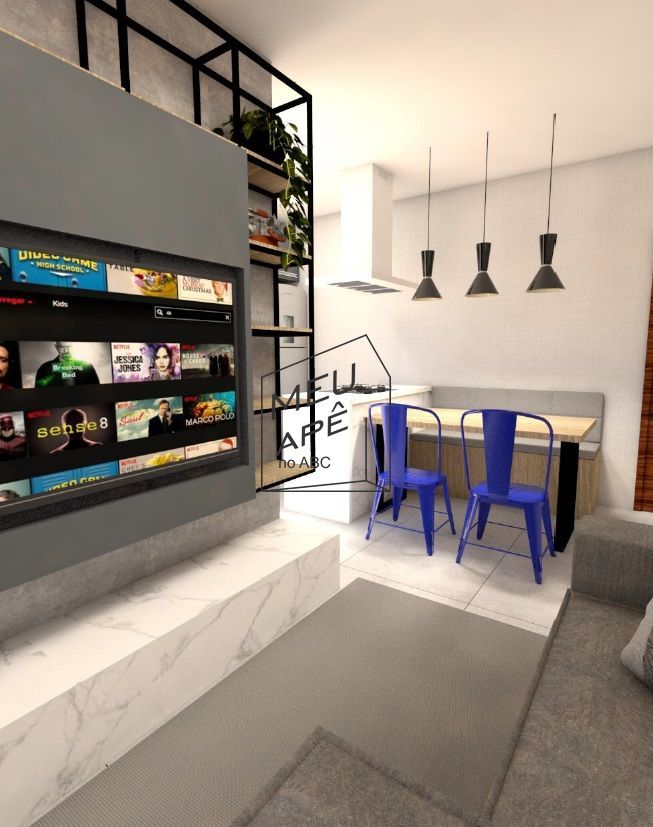 Apartamento, 2 quartos, 63 m² - Foto 2