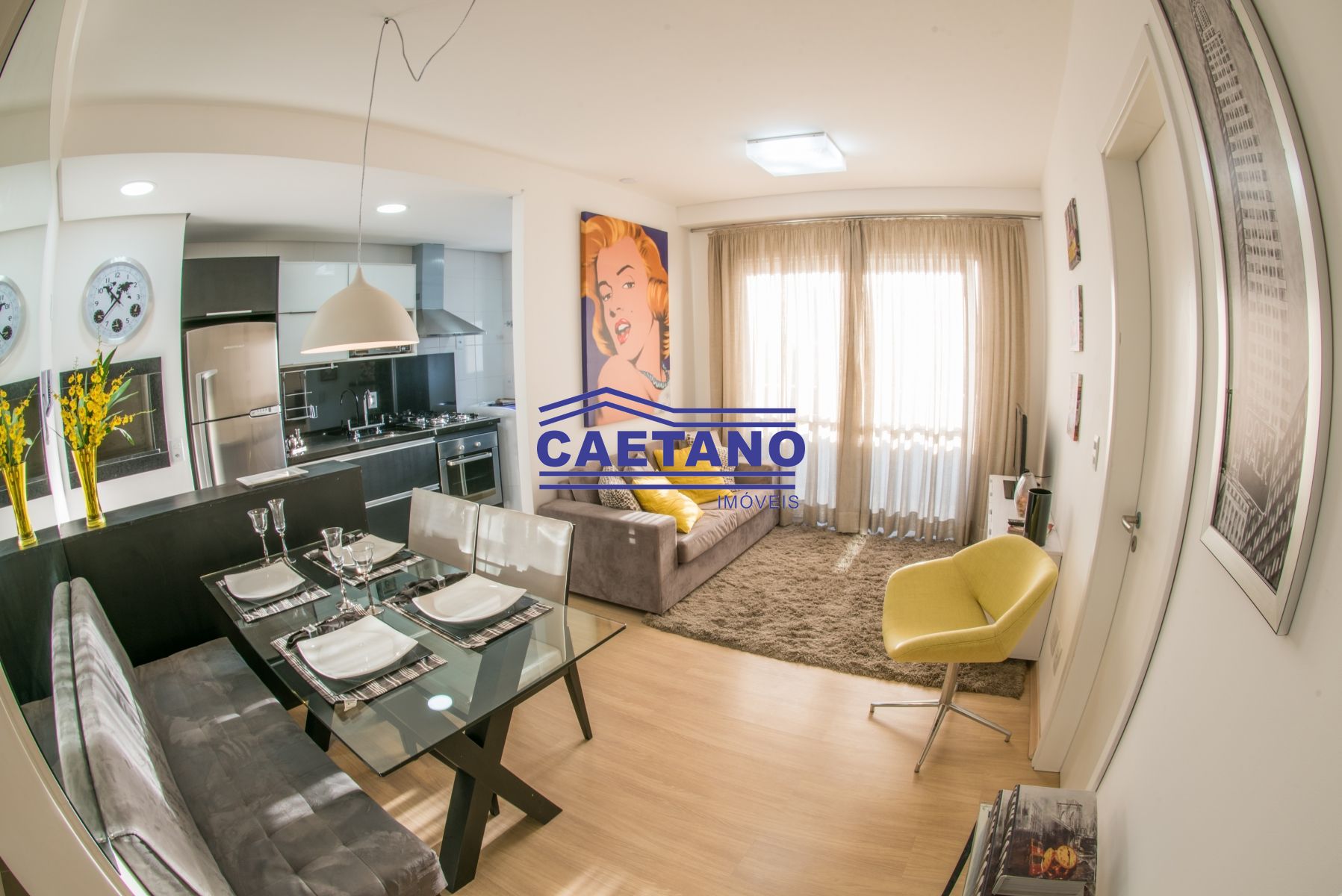 Apartamento à venda com 1 quarto, 51m² - Foto 5