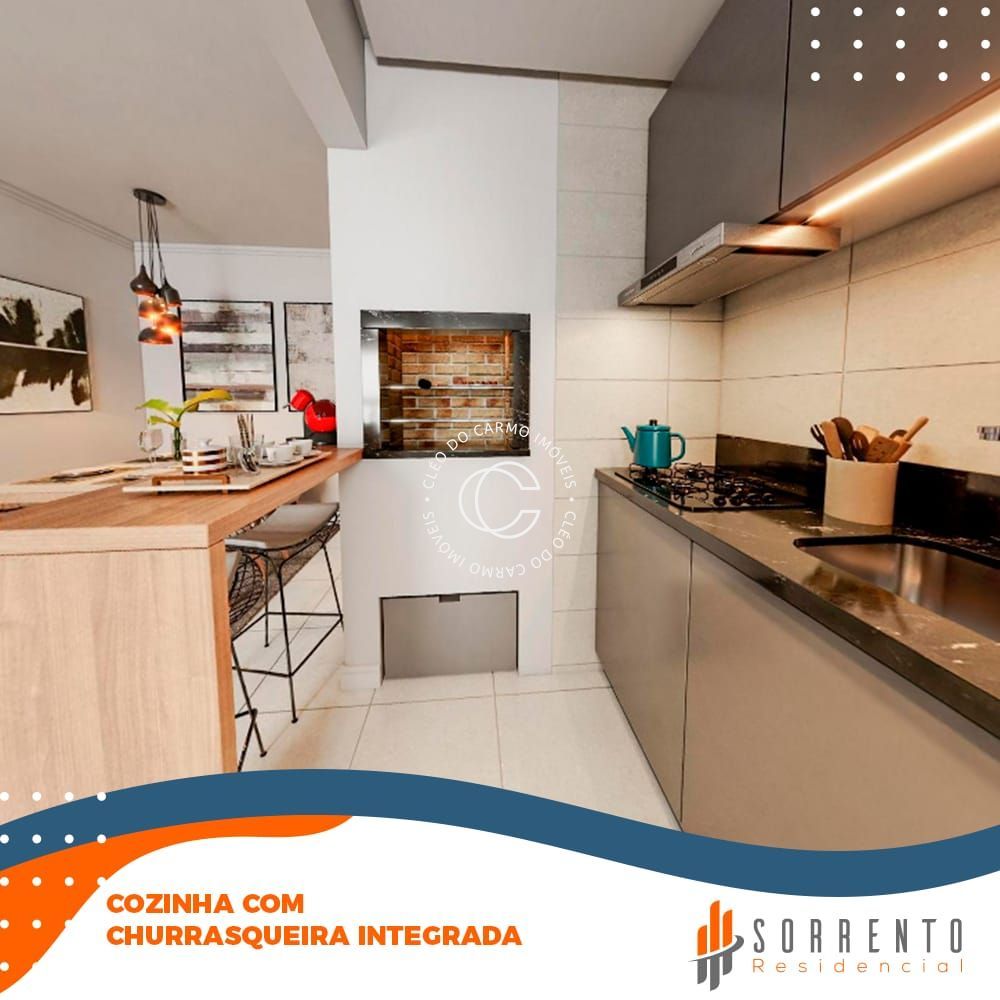 Apartamento à venda com 2 quartos, 51m² - Foto 6