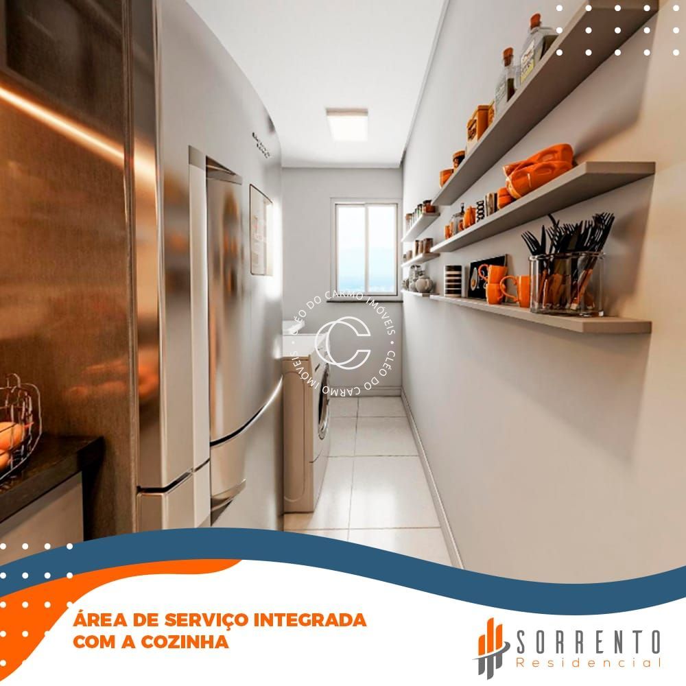 Apartamento à venda com 2 quartos, 51m² - Foto 5