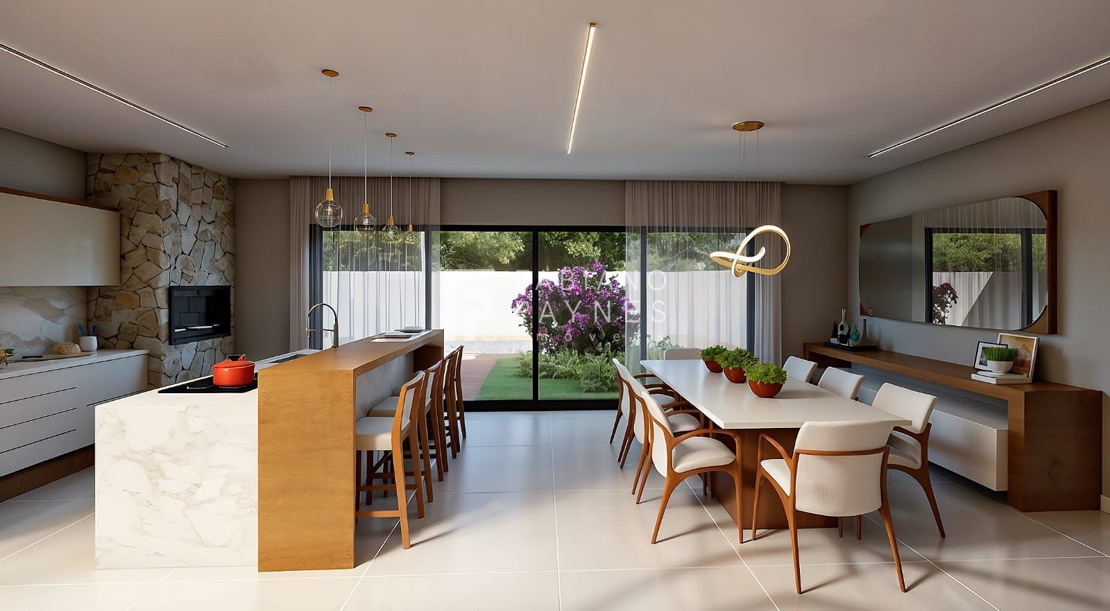 Casa de Condomínio, 3 quartos - Foto 4