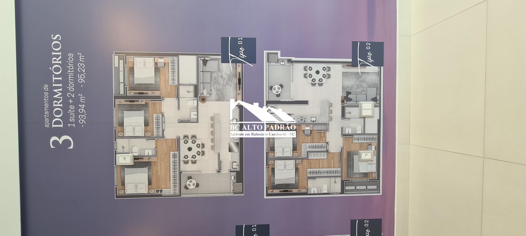 Apartamento à venda com 3 quartos, 93m² - Foto 18