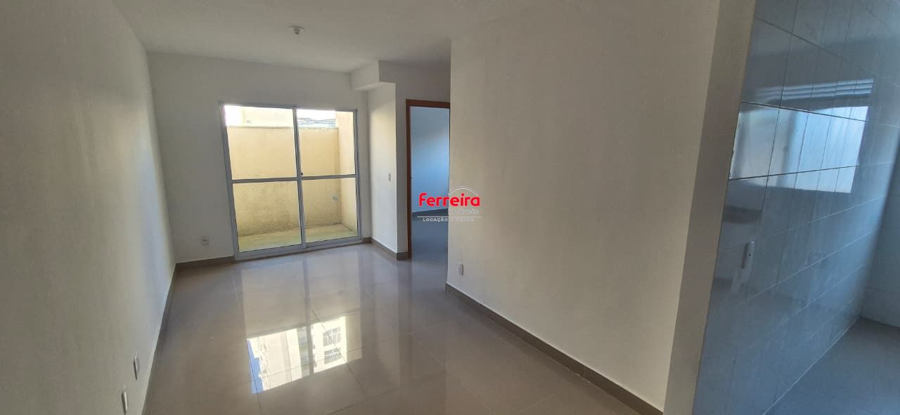 Apartamento, 2d com vaga, bairro Morro Santana