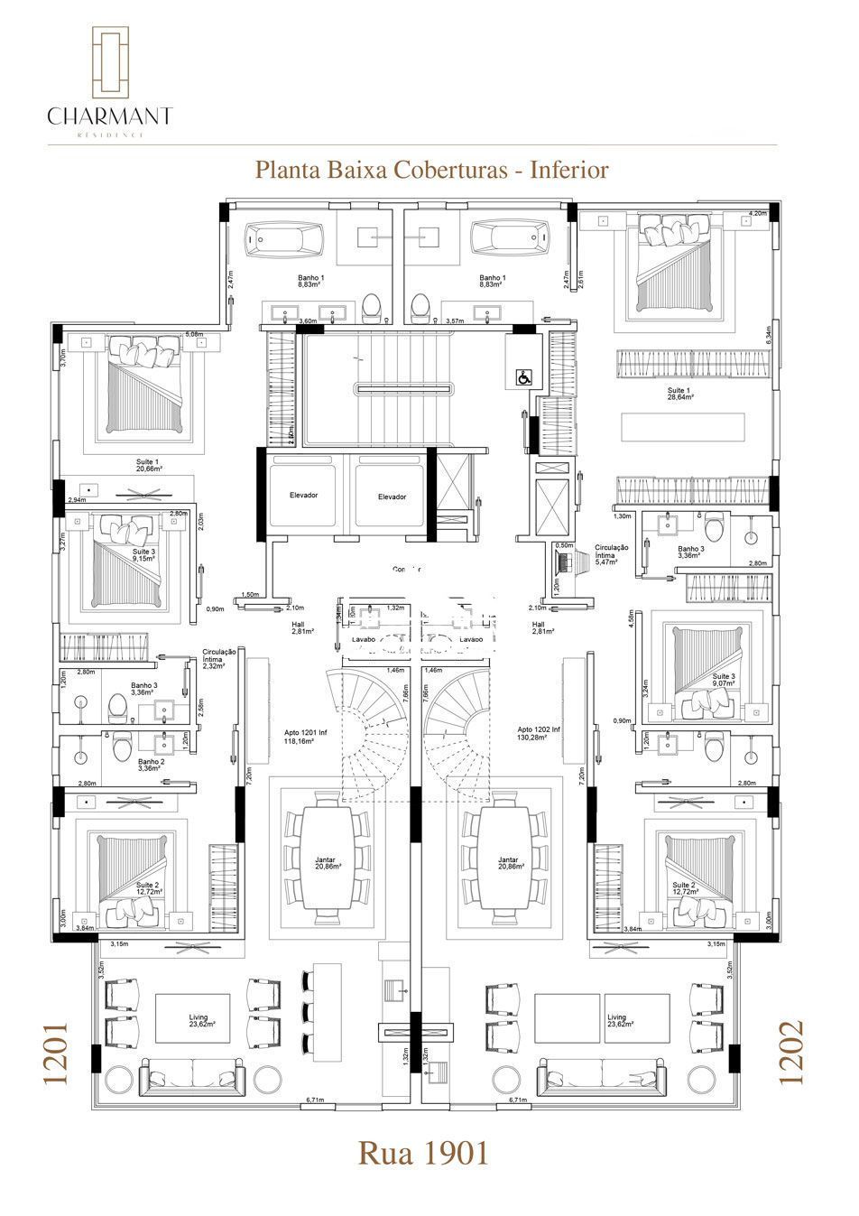 Apartamento à venda com 4 quartos, 131m² - Foto 16