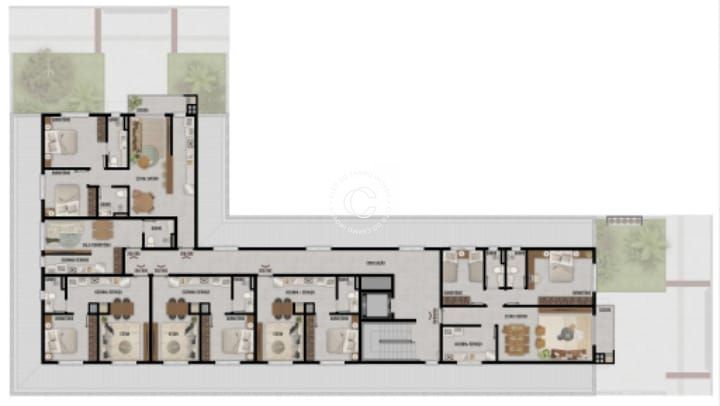 Apartamento, 1 quarto, 39 m² - Foto 3