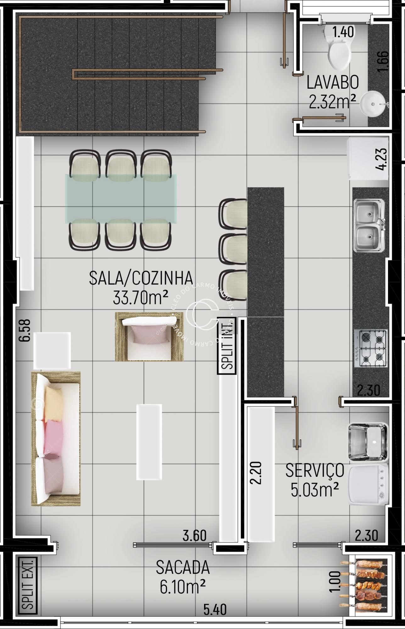 Apartamento, 2 quartos, 121 m² - Foto 13