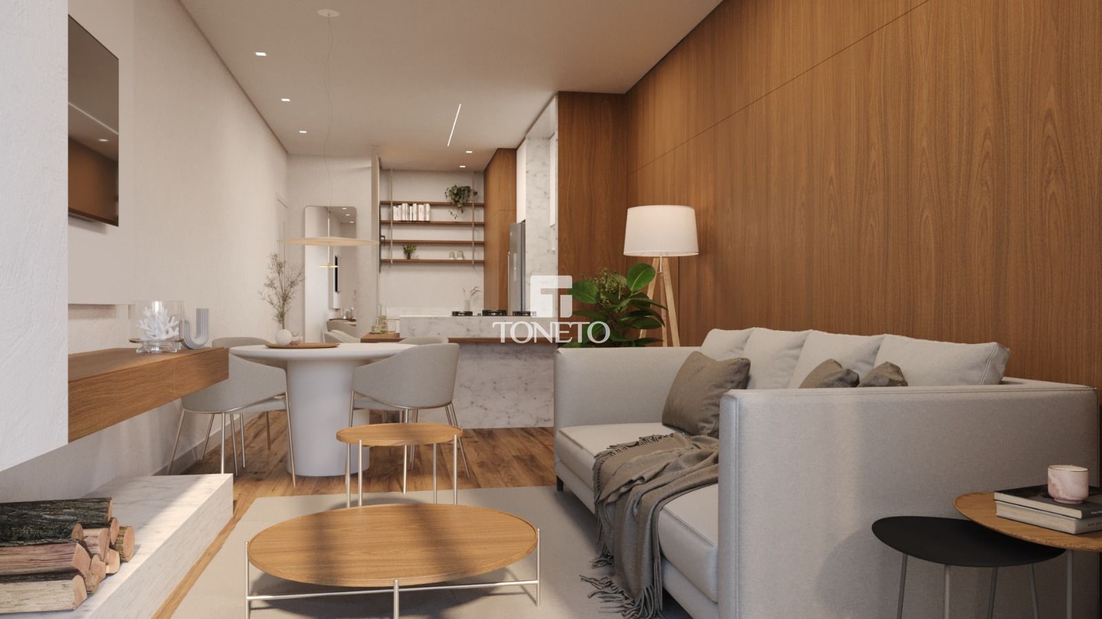 Apartamento, 1 quarto, 56 m² - Foto 5