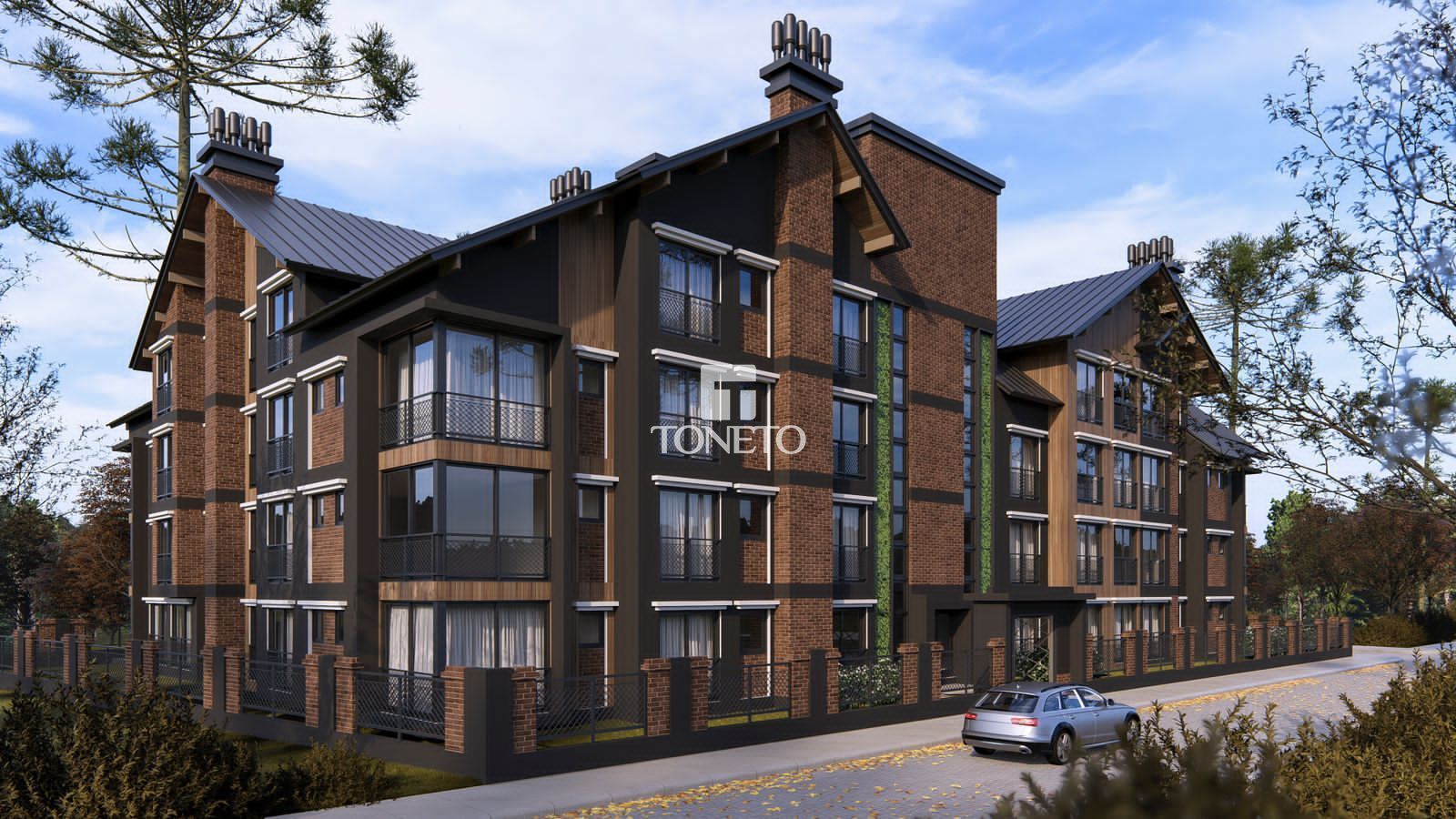 Apartamento, 1 quarto, 56 m² - Foto 2