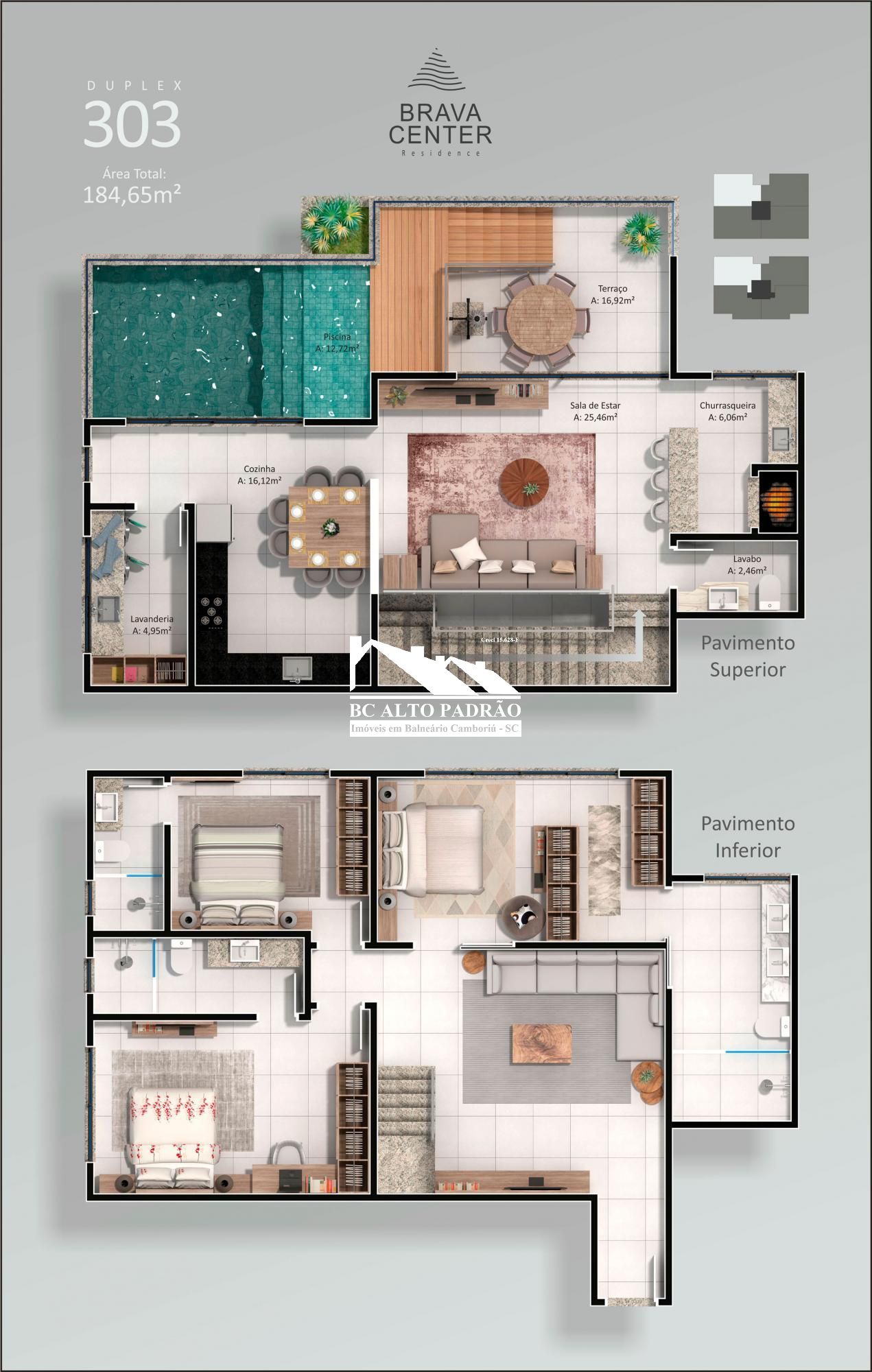 Apartamento, 2 quartos, 91 m² - Foto 12