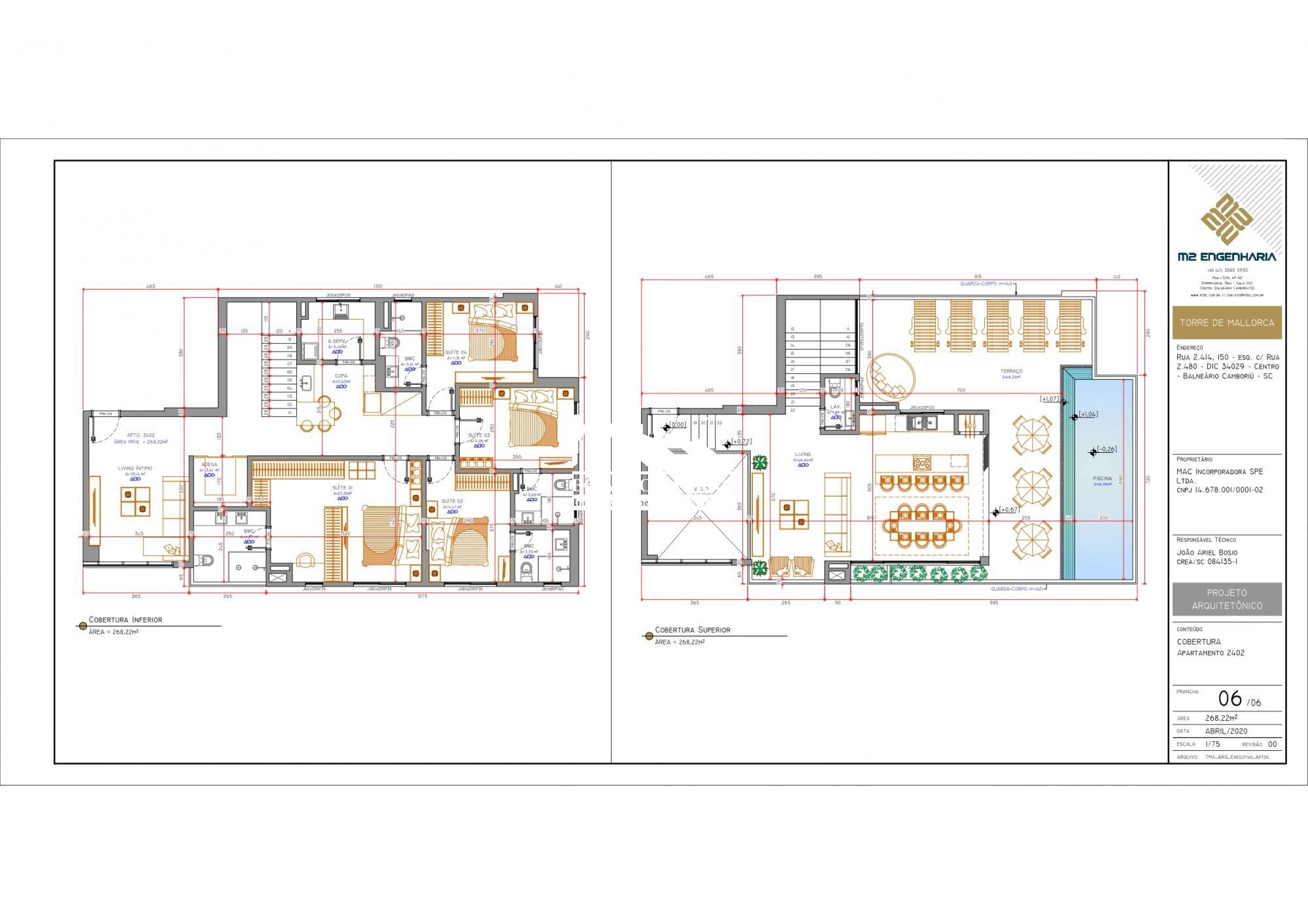 Apartamento à venda com 4 quartos, 143m² - Foto 24