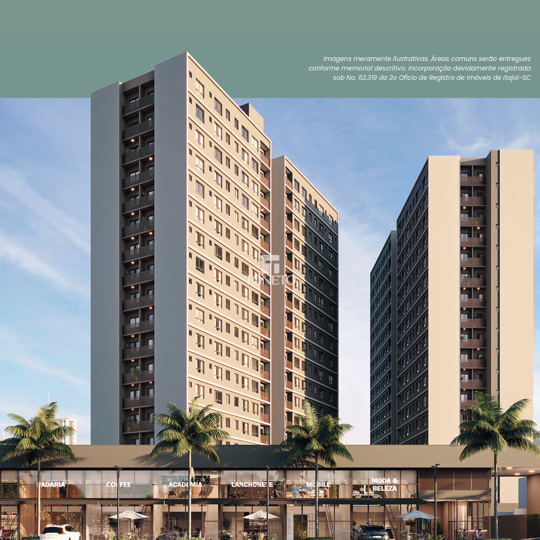 Apartamento, 3 quartos, 77 m² - Foto 1