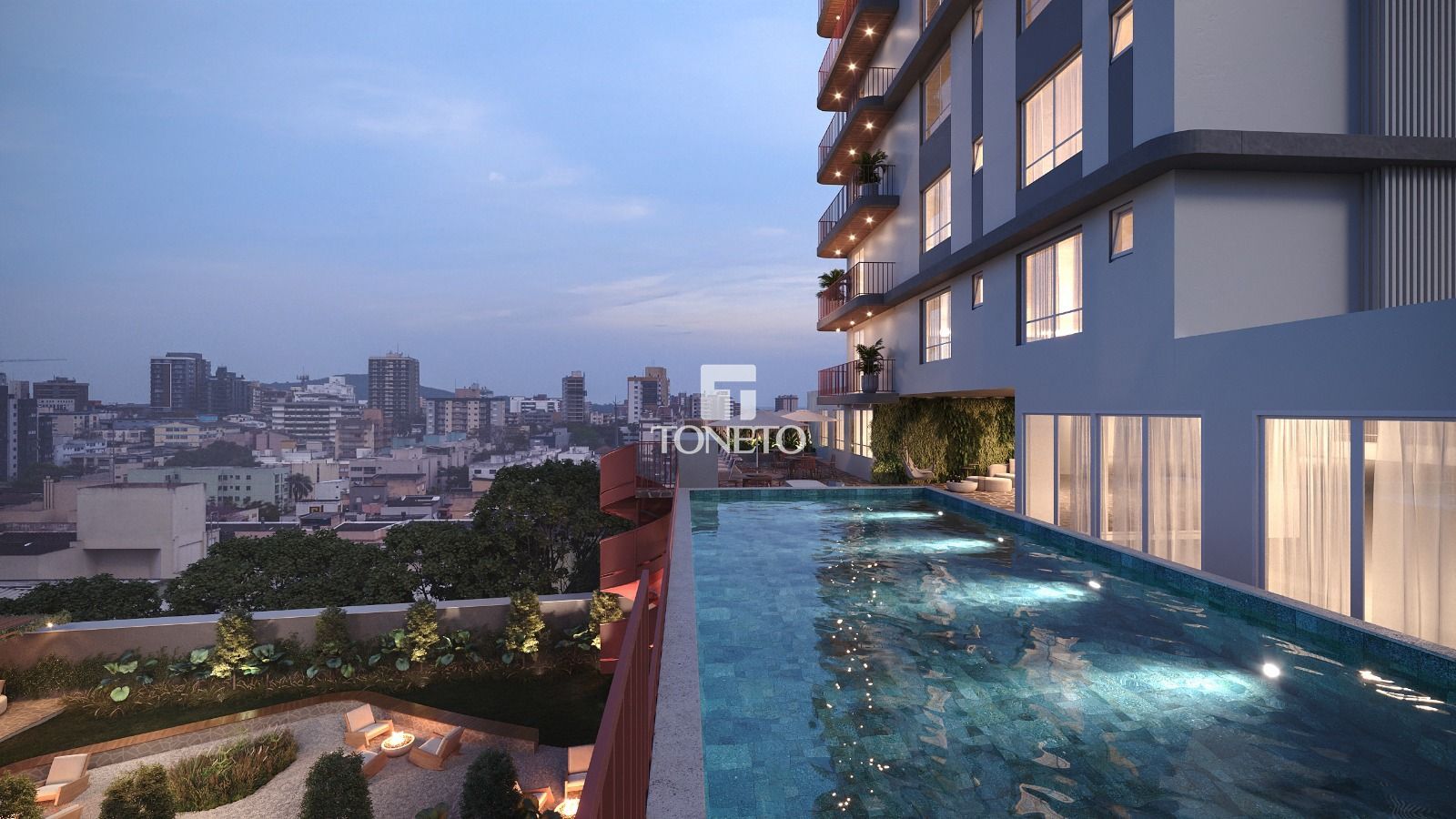 Apartamento, 2 quartos, 45 m² - Foto 3