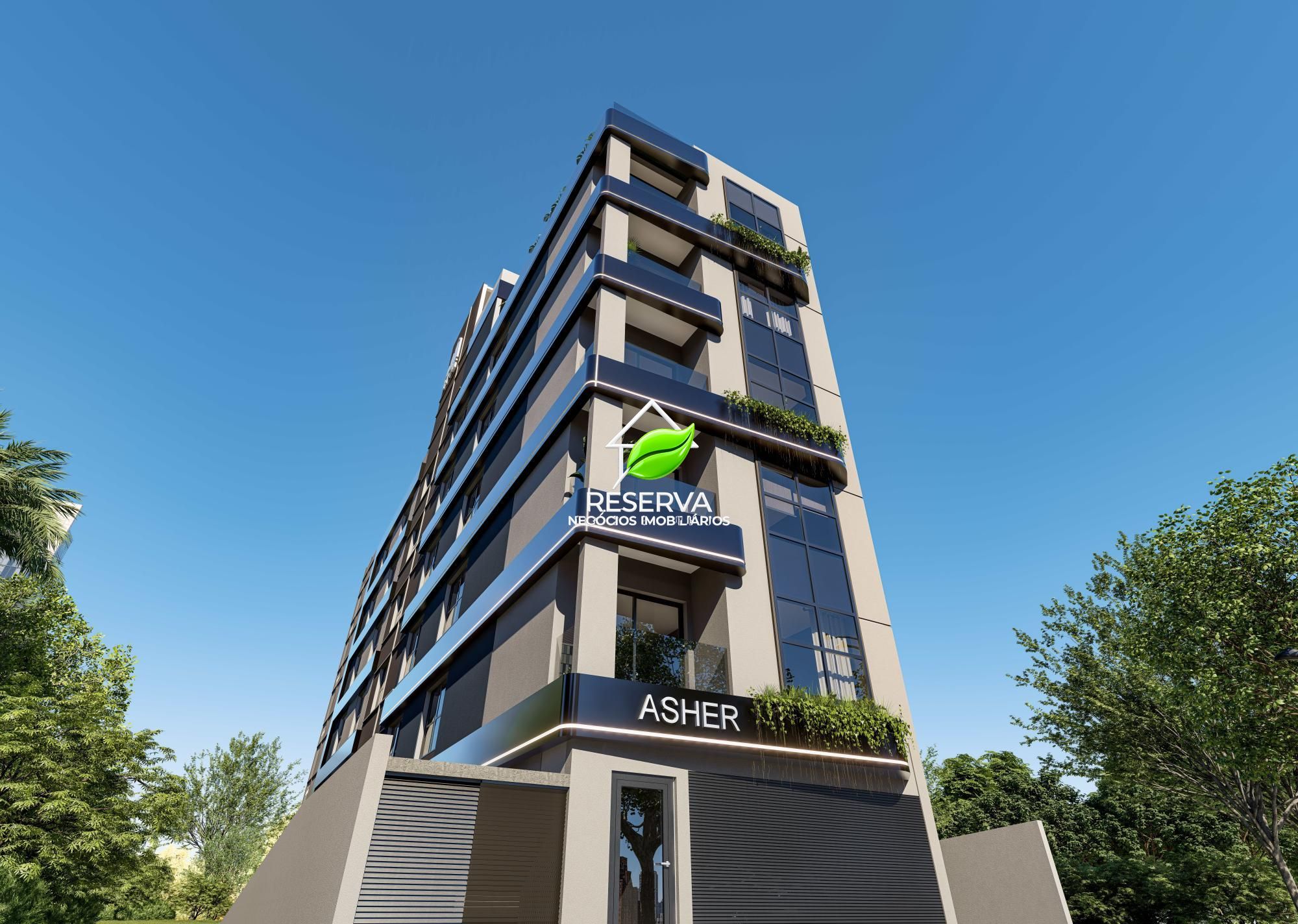 Studios Exclusivos no Residencial ASHER – Centro de Foz do Iguaçu