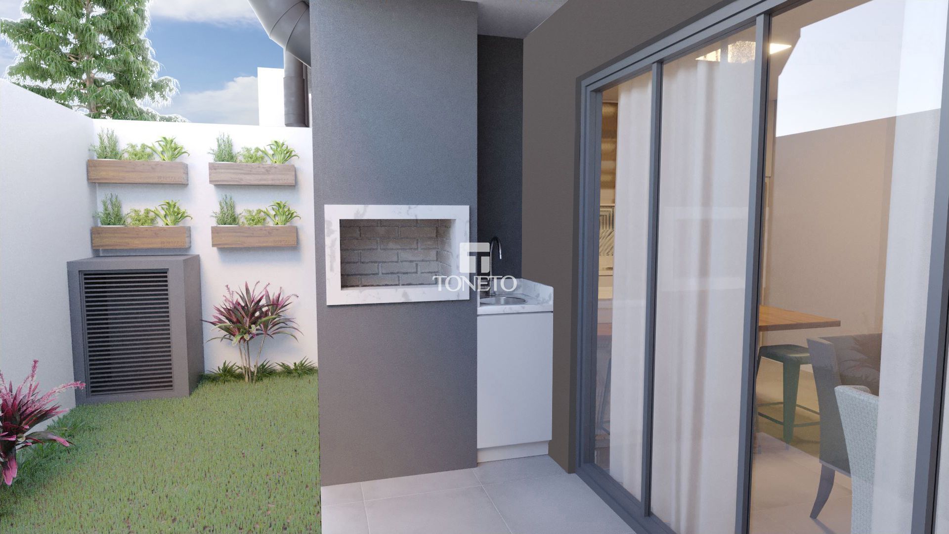 Casa, 2 quartos, 84 m² - Foto 17