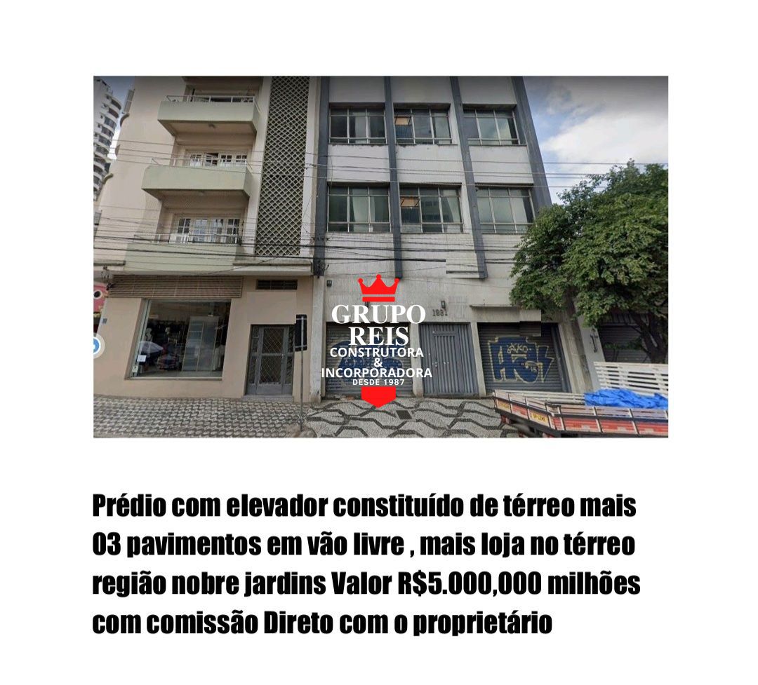 Prédio comercial/residencial à venda  no Jardim América - São Paulo, SP. Imóveis