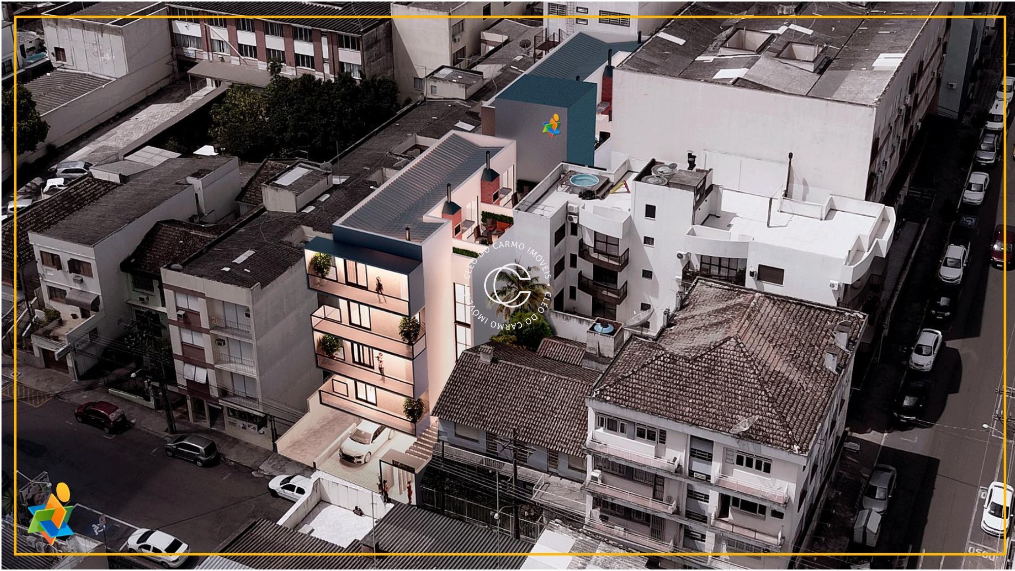 Prédio Inteiro, 33 m² - Foto 2