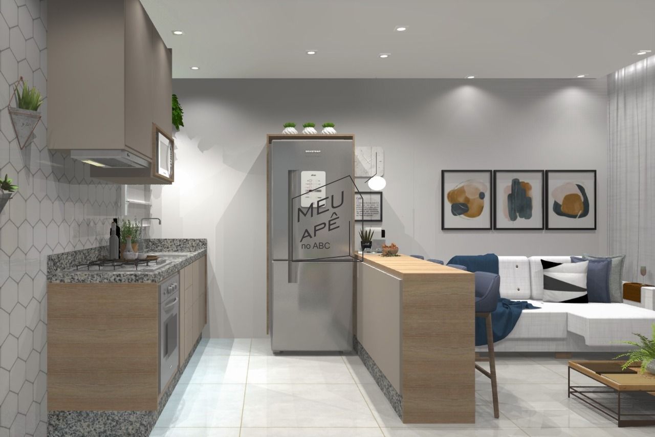 Apartamento, 2 quartos, 51 m² - Foto 3
