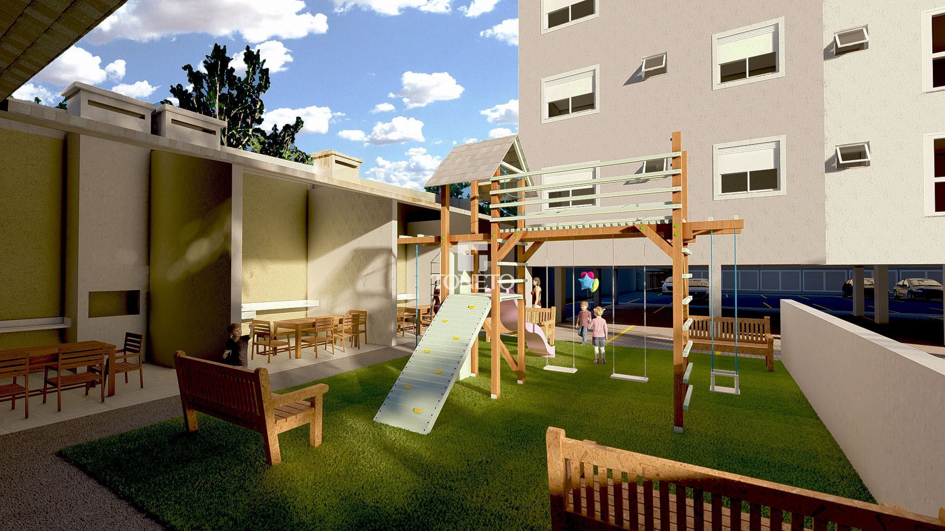 Apartamento, 2 quartos, 44 m² - Foto 2