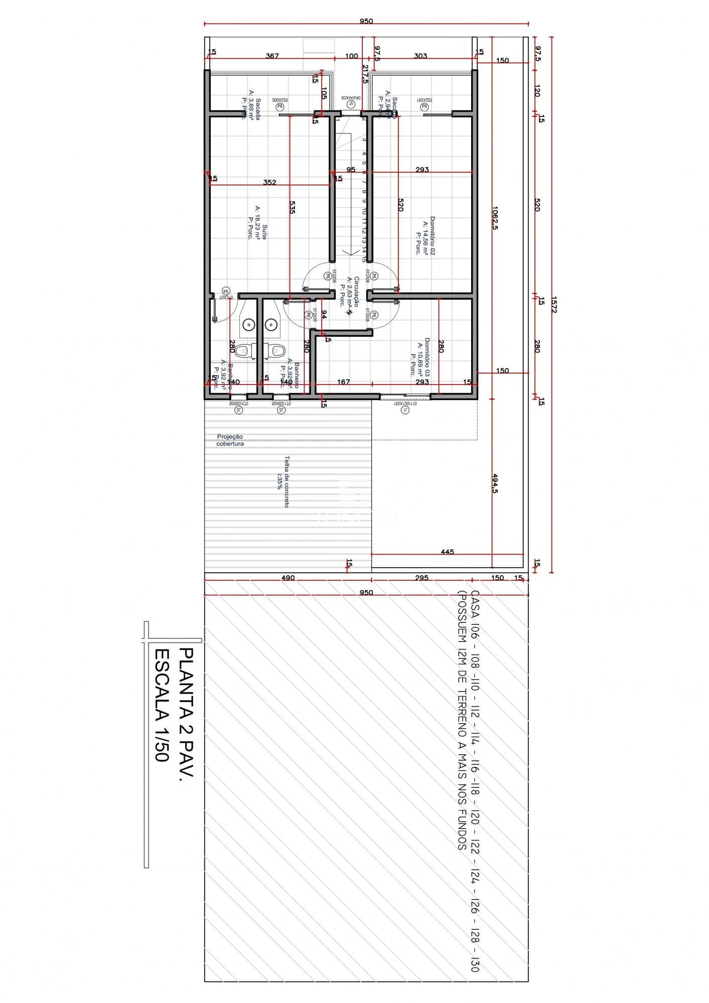 Apartamento à venda com 3 quartos, 153m² - Foto 4