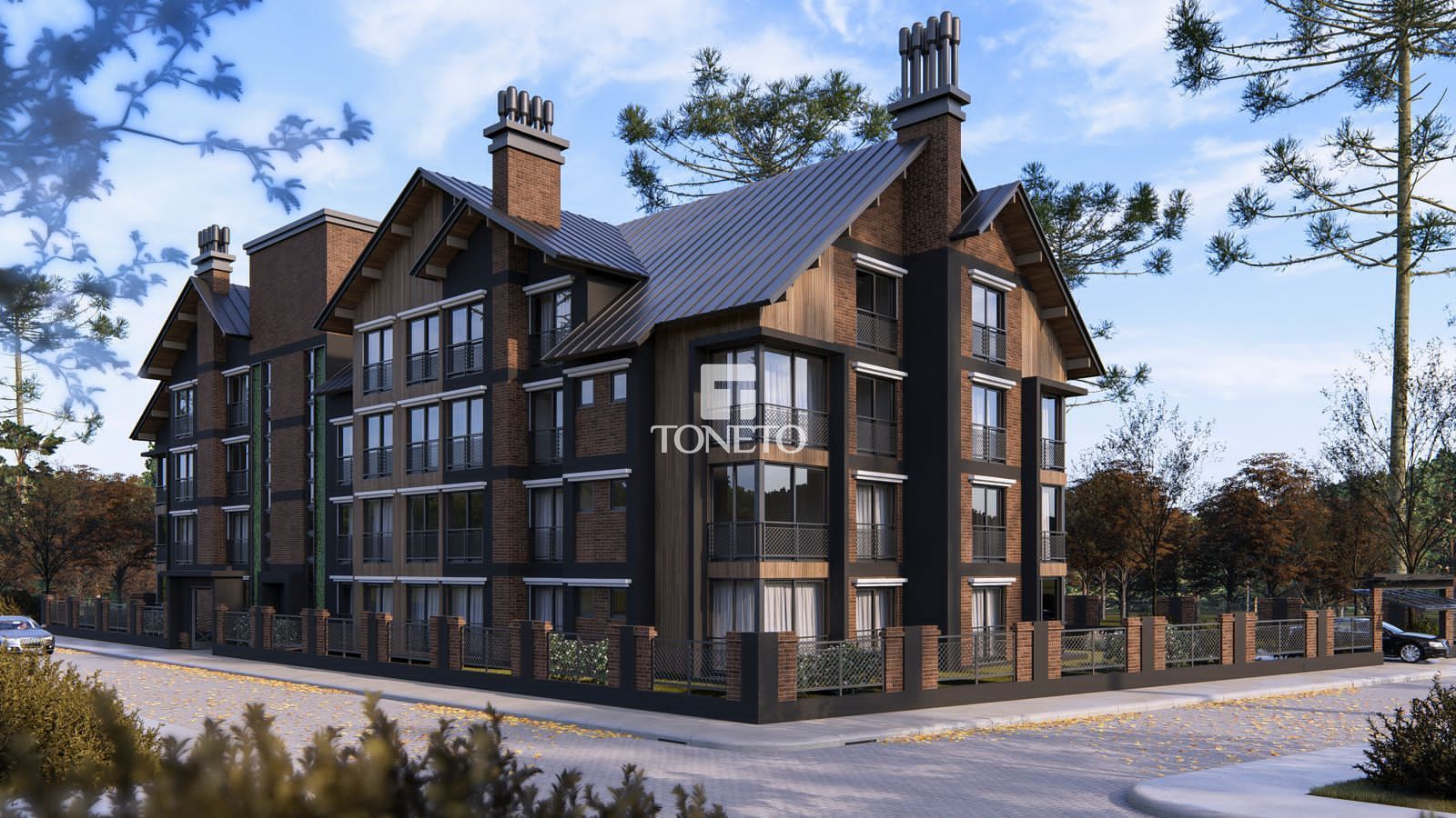 Apartamento, 1 quarto, 56 m² - Foto 3