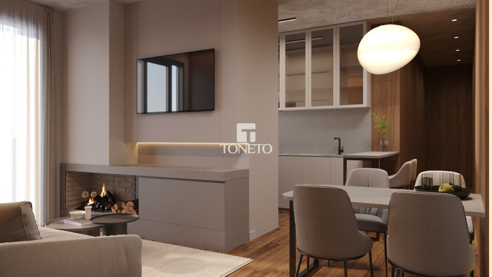 Apartamento, 1 quarto, 56 m² - Foto 8