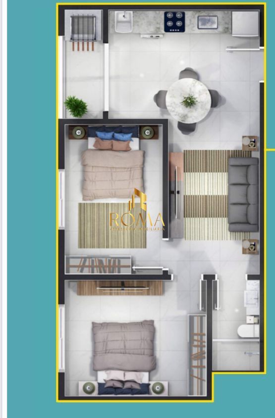 Apartamento, 2 quartos, 57 m² - Foto 18