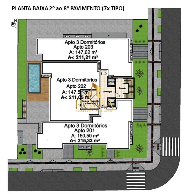 Apartamento, 3 quartos, 147 m² - Foto 6